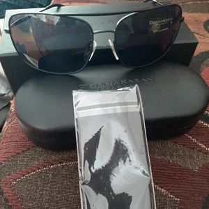 Donna Karan Italy Aviators Unisex Sunglasses